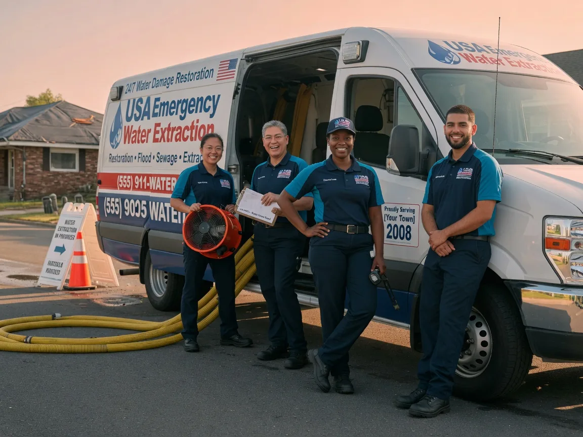 Emergency Water Removal company in Gulfport, MS