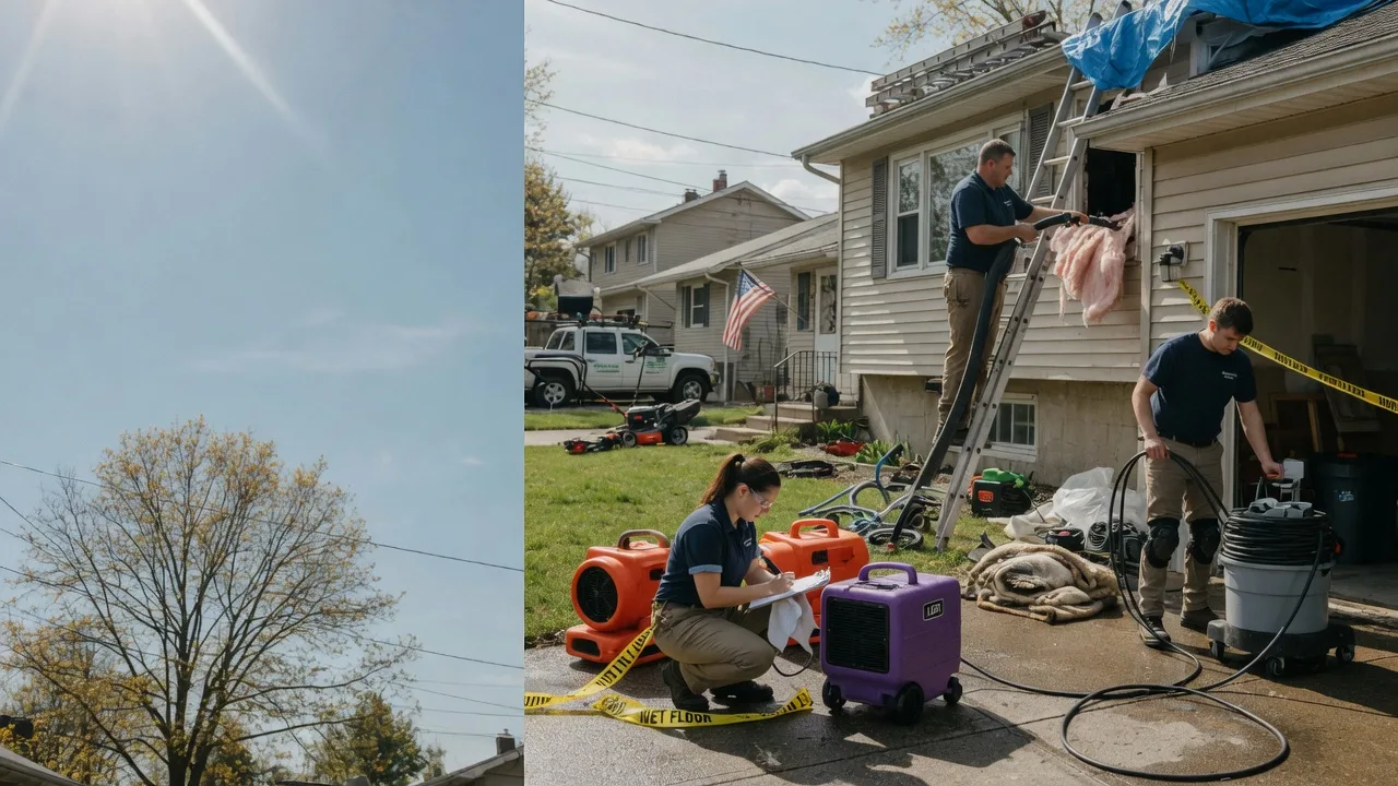 Emergency Water Removal in Gulfport, MS near me